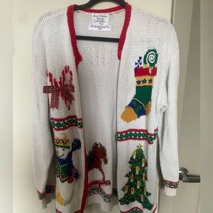 Vintage Christmas Sweater
